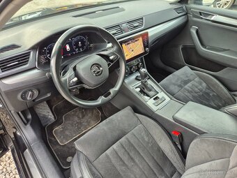 Škoda Superb 3,2.0TDi147KW,STYLE,4x4,LED,VIRTUAL,DPH,ČR2022 - 10