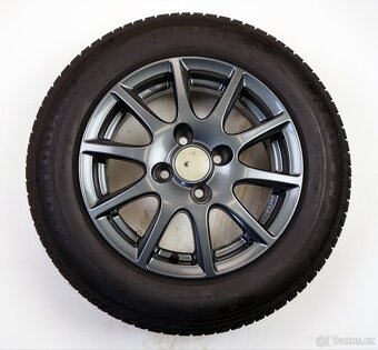 Renault Megane Thalia Twingo - 14" alu kola - Letní pneu - 10