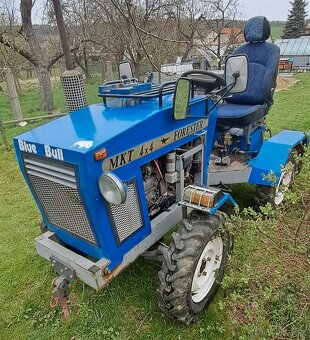 MaloTraktor 4x4 domácí výroby - 10