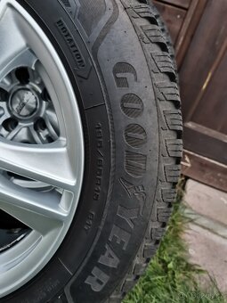 Zimní ALU sada 195/65 R15 VW Golf 7.5 - 10