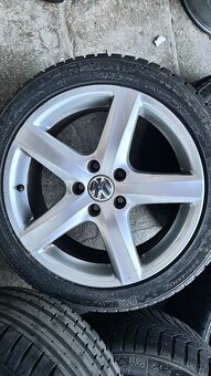 Originální alu VWAspen R17 5x112 ET 47 - 10