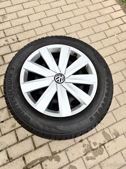 Plechové disky R16 215/60 R16 - 10