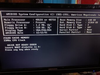 Retro PC 486 33MHz - 10