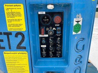 Elektrická teleskopická plošina GENIE Z-30/20 N, 11 m - 10