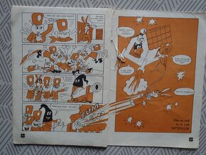Čtyřlístek č.9 Ke třem planetám (bez obálky) - 10
