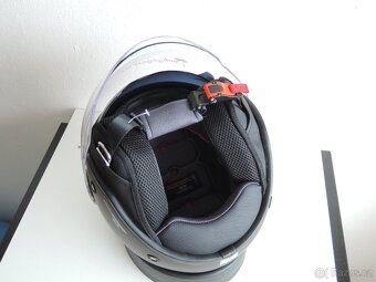 Helma na skútr, motocykl, G20, Gari, hnědá v.L - 10