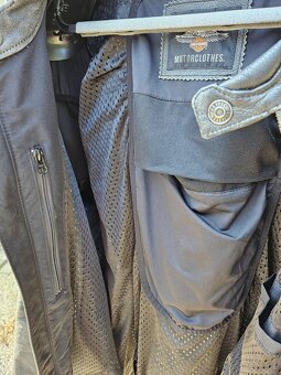 Kožená Harley Davidson bunda TRIPLE VENT 4XL - 10