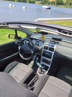 Peugeot 307cc cabrio, 2.0 benzin 103kw - 10