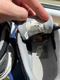 Puma, černé, velikost 42,5 - 10