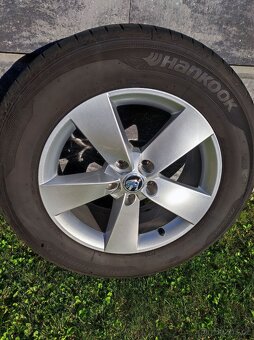 Kola alu Škoda kodiaq R17 - 10