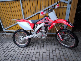 Honda crf250 - 10