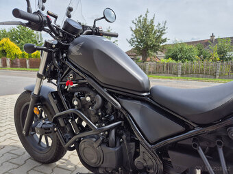 Prodám Honda CMX500 Rebel , r. v. 2020, ABS, ČR, 9714km - 10