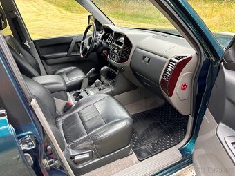 Prodám Mitsubishi Pajero 3.2 DID - nízký nájezd - 10