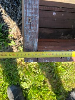 Truhlík dřevěný - 10