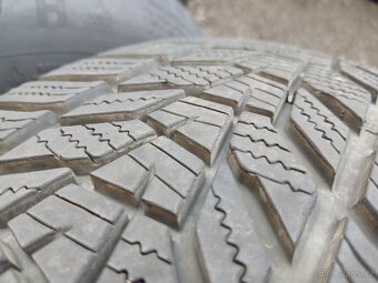Prodám sadu ALU kol ATS 215/65R17 zimní - 10