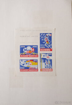 Album 187 zápalkových nálepek Slovensko 1959–1960 - 10