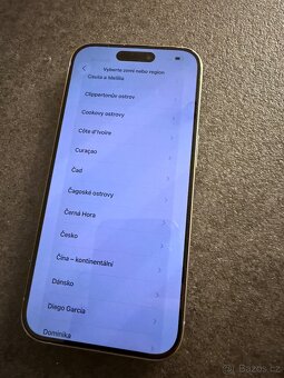 IPhone 15pro 128GB přírodní Titan - 10