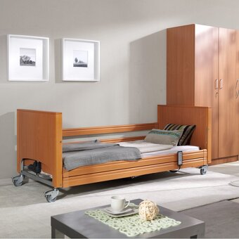 Prodám zánov. luxusní poloh.elektic.postel pro seniory - 10