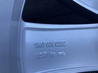 Alu kola VW TIGUAN II 18" 5x112 celoroční NEXEN 235/55R18 - 10