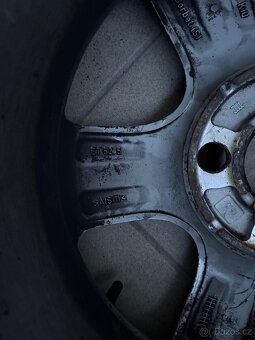 Kola Ford Borbet 195/50 R15 ET 52.5 - 10