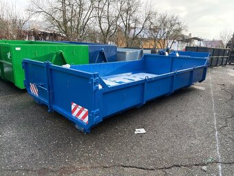 Hákové kontejnery , 30ks skladem PŘÍMO OD VÝROBCE - 10