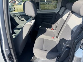 Volkswagen Caddy LiFE 1.6 TDI 2x šoupačky - 10