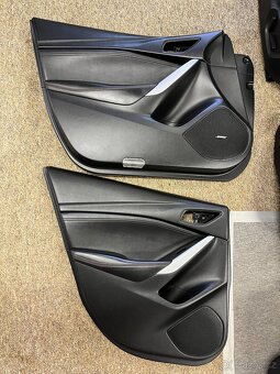 MAZDA 6 GJ KOŽENÝ INTERIER KOMPLETNÍ, PĚKNÝ STAV - 10