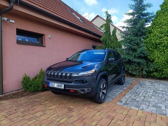Jeep Cherokee kl Trailhawk 3,2 V6 2016 - 10