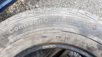 Letní pneu 215/70/15c Continental - 10