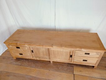 Komoda - dřevěná TEAK - 10
