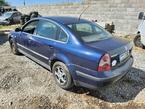VW PASSAT 1,8T 2001 sedan DILY-JEN 189TKM - 10