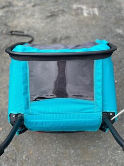 Sportovní cyklovozík Hamax Pioneer pro 2 děti - 10