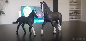 Schleich koně koníci hannoverksý kůň, Storm - 10