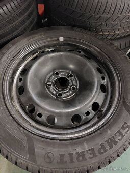 Kompletní kola 15" na Škoda Fabia 3 letní pneu - 10