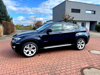 BMW X6 50i 300 kw X-DRIVE r.v 2009 koupeno ČR Servisní kniha - 10