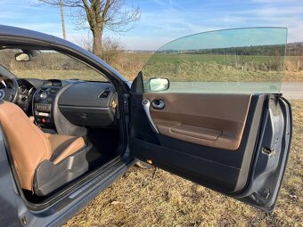 Renault Megane Cabrio 2.0 benzín 98,5 kw SERVIS - 10