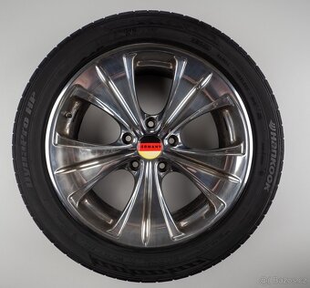 BMW X1 - 18" alu kola - Letní pneu - 10