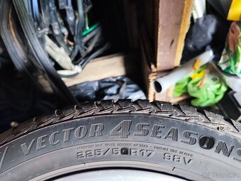 ALU kola 5x112 R17 - 10