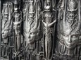 H.R.Giger Li II, alien, AvP, socha, 3D obraz - 10