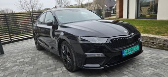 ŠKODA octavia 4 RS iV Hybrid DSG1,4tsi 180kw rok výroby 2020 - 10