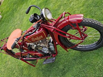 Indian scout  600cm3 ,1927 rok - 10
