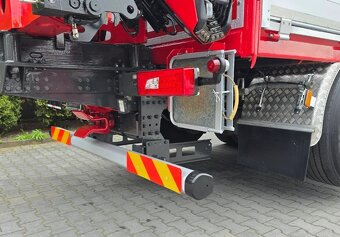 Scania R500 - 6x2 - Valník + HR-HMF 2120K5 – EURO 6 - 10