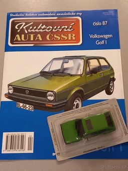 Modely z edice Kultovní auta ČSSR 1/43 - 10