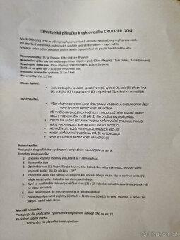 Vozík za kolo Croozer - 10