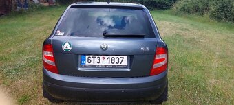 Škoda Fabia facelift 2006 - 10