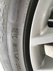 Originální alu kola na BMW X5 styl 177 19" - 10