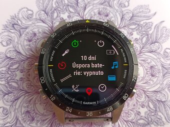 Garmin - MARQ ® Athlete (Gen 2) - Silicone Band - 10