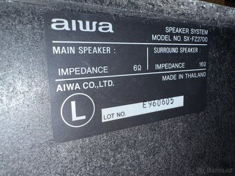 Aiwa CX-ZM2700EZ - 10