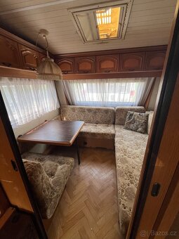 Karavan obytný přívěs HOBBY PRESTYGE bez tp - 10