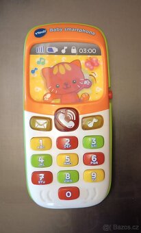 Interaktivní hračky V-Tech a Fisher Price aj. - 10